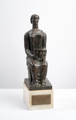 Lot 81 - FRANK DOBSON (BRITISH 1886-1963)