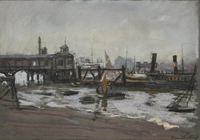Lot 10 - BERNHARD SICKERT (BRITISH 1862-1932)