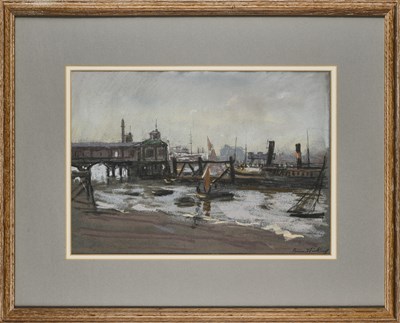 Lot 10 - BERNHARD SICKERT (BRITISH 1862-1932)