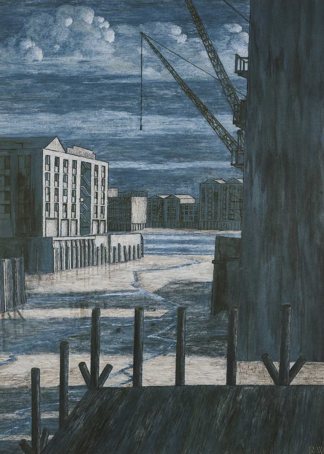 Lot 60 - ROGER WAGNER (BRITISH B.1957)