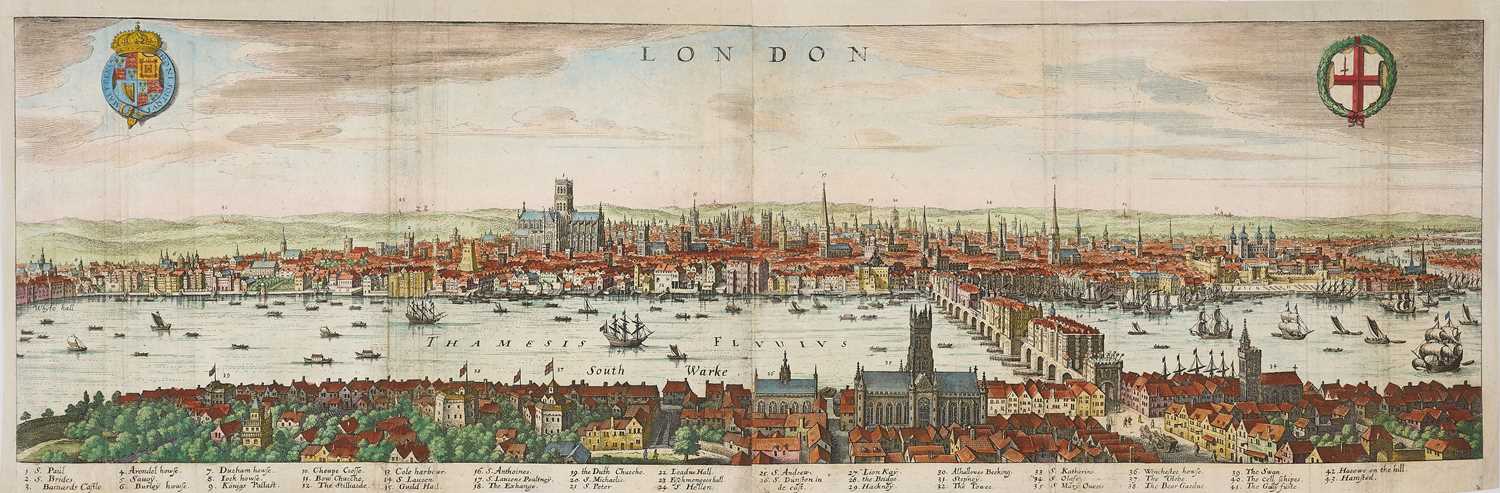 Lot 21 - MATTHÄUS MERIAN (SWISS 1593-1650)