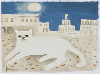 Lot 80 - MARY FEDDEN RA (BRITISH 1915-2012)