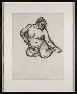 Lot 22 - LUCIAN FREUD (BRITISH 1922-2011)