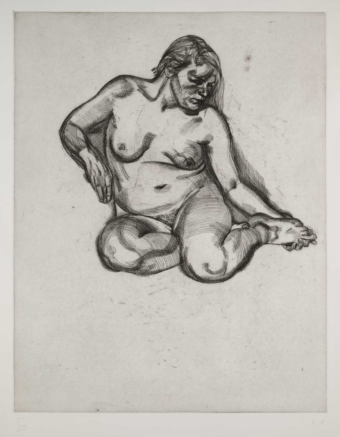 Lot 22 - LUCIAN FREUD (BRITISH 1922-2011)