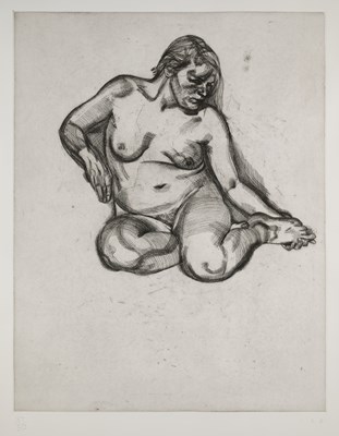 Lot 22 - LUCIAN FREUD (BRITISH 1922-2011)