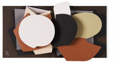 Lot 72 - ANTHONY CARO (BRITISH 1924-2013)