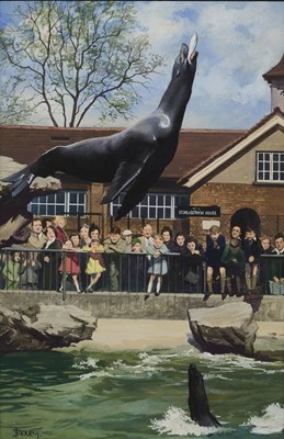 Lot 75 - JOHN BERRY (BRITISH 1920-2009)