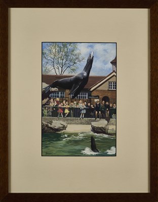 Lot 75 - JOHN BERRY (BRITISH 1920-2009)