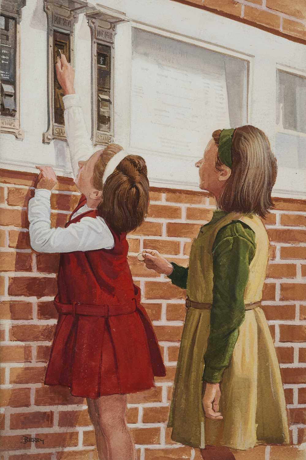 Lot 76 - JOHN BERRY (BRITISH 1920-2009)