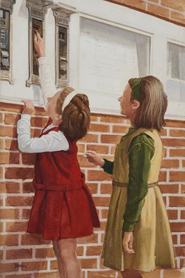 Lot 76 - JOHN BERRY (BRITISH 1920-2009)