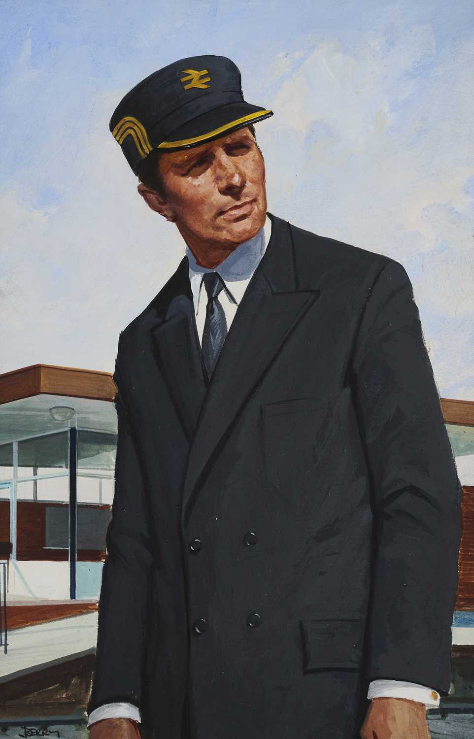 Lot 74 - JOHN BERRY (BRITISH 1920-2009)