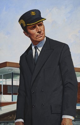 Lot 74 - JOHN BERRY (BRITISH 1920-2009)