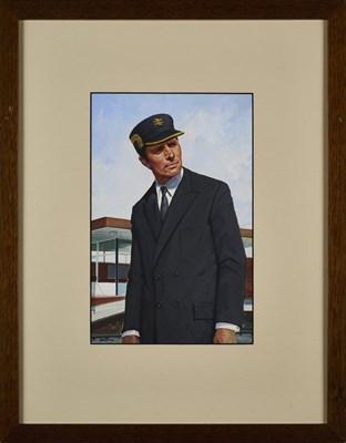 Lot 74 - JOHN BERRY (BRITISH 1920-2009)