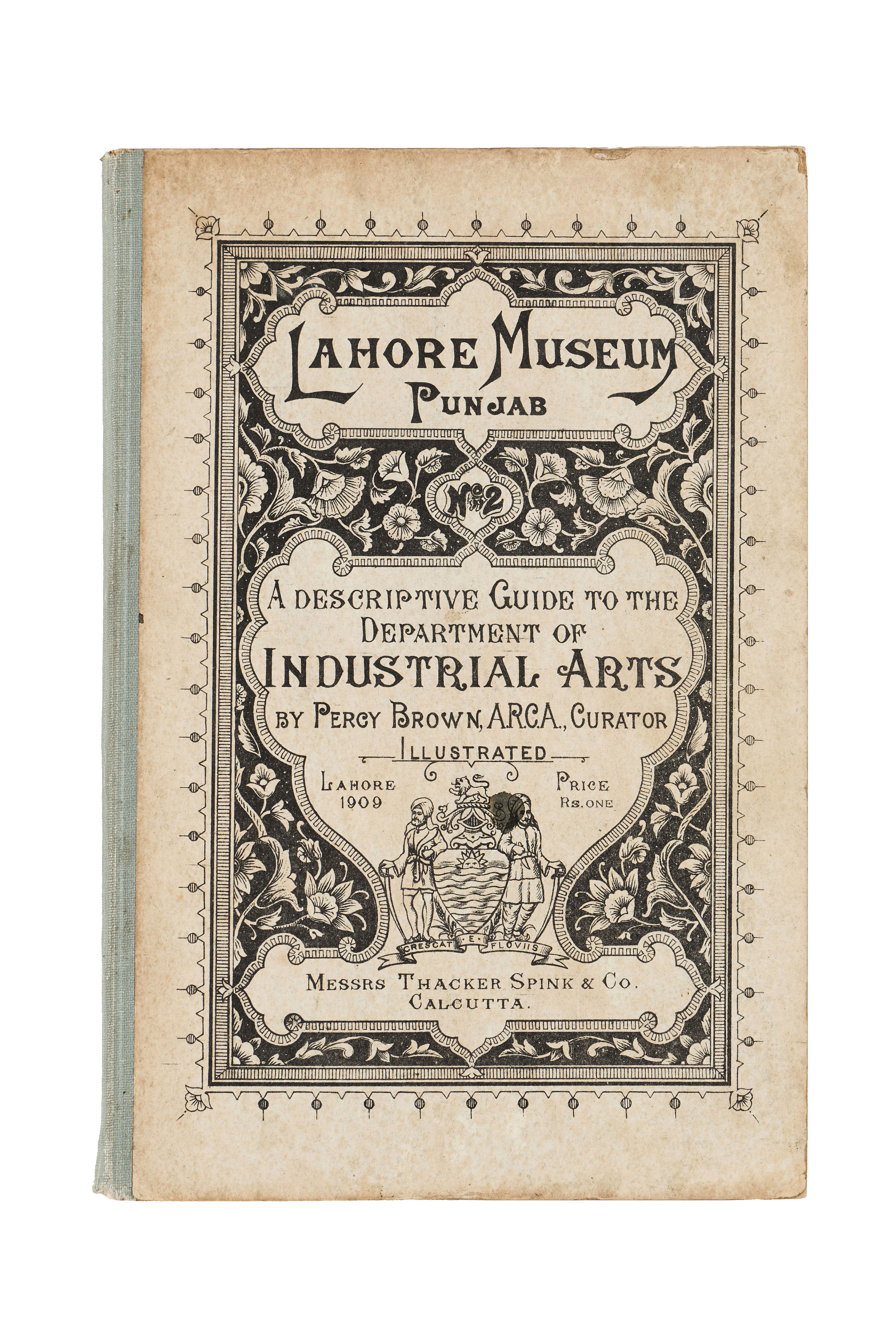 Lot 182 - PERCY BROWN, A.R.C.A., CURATOR