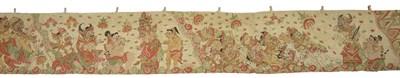 Lot 128 - A NARRATIVE HANGING (IDER-IDER)