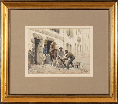 Lot 29 - MORTIMER MENPES (1855-1938)