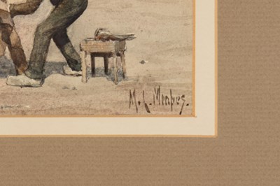 Lot 29 - MORTIMER MENPES (1855-1938)