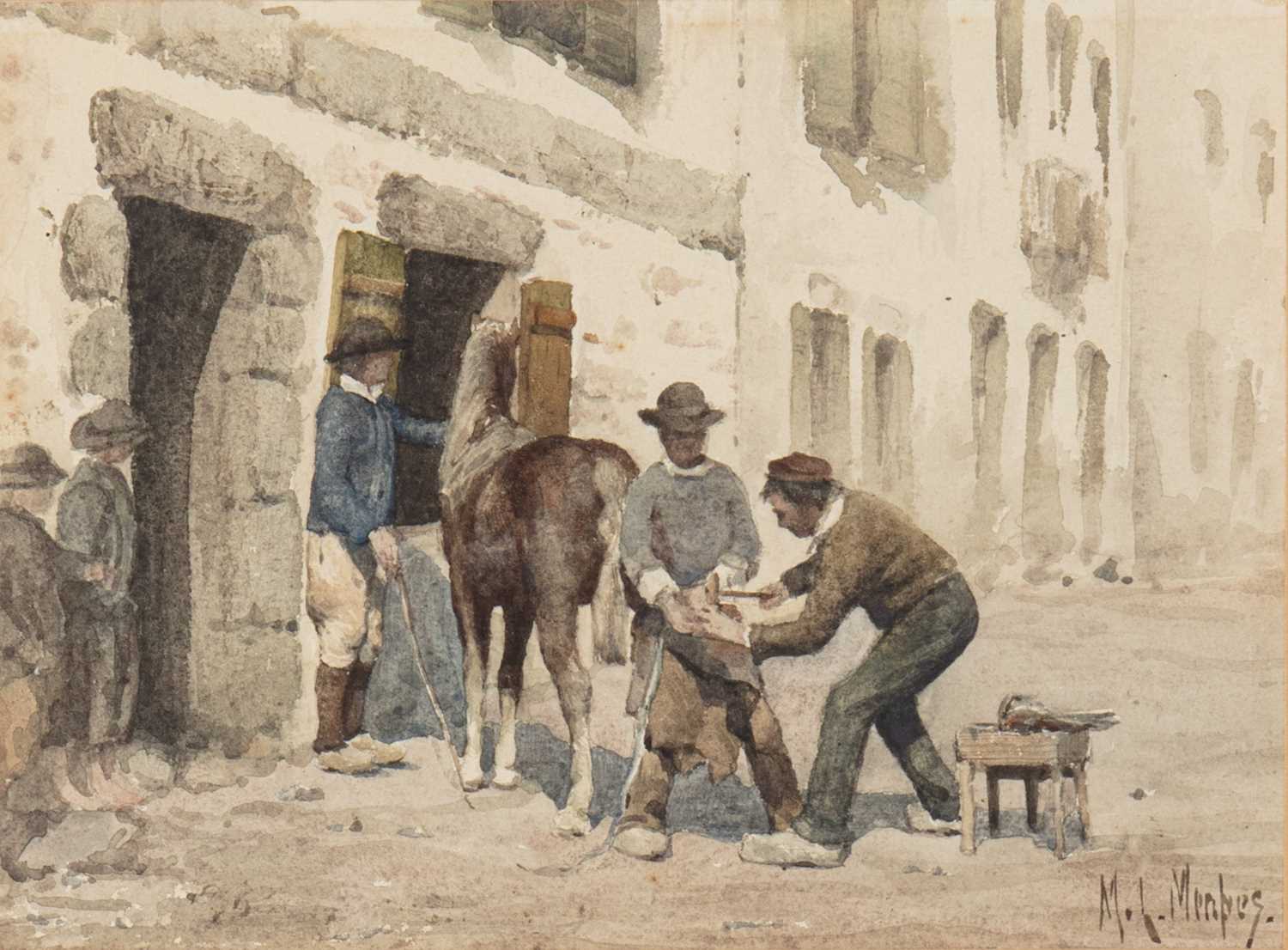 Lot 29 - MORTIMER MENPES (1855-1938)