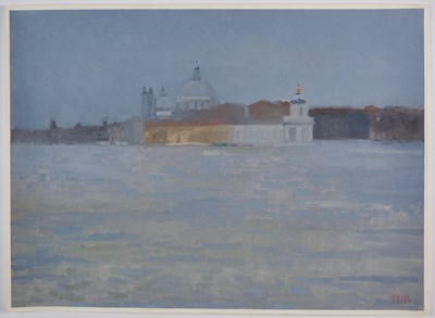 Lot 222 - BERNARD MYERS (BRITISH 1925-2007)