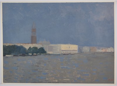 Lot 222 - BERNARD MYERS (BRITISH 1925-2007)
