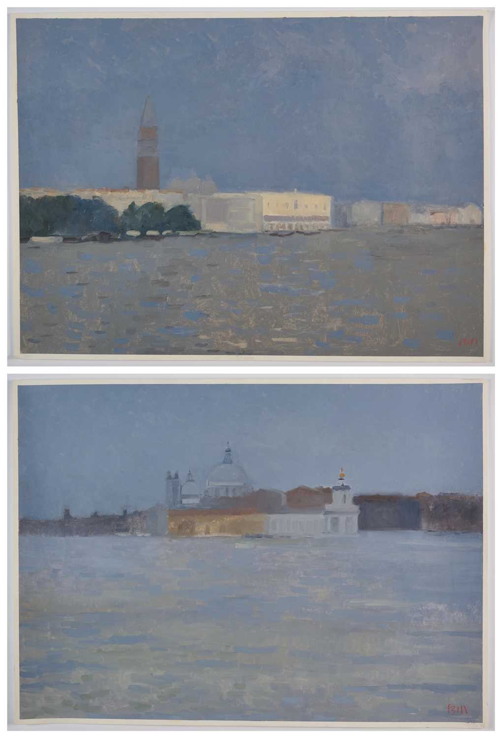 Lot 222 - BERNARD MYERS (BRITISH 1925-2007)
