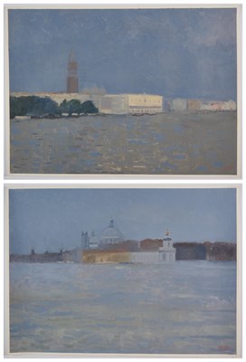 Lot 222 - BERNARD MYERS (BRITISH 1925-2007)