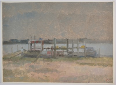 Lot 247 - BERNARD MYERS (BRITISH 1925-2007)