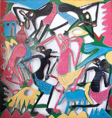 Lot 6 - GEORGE LILANGA (TANZANIAN 1934-2005)