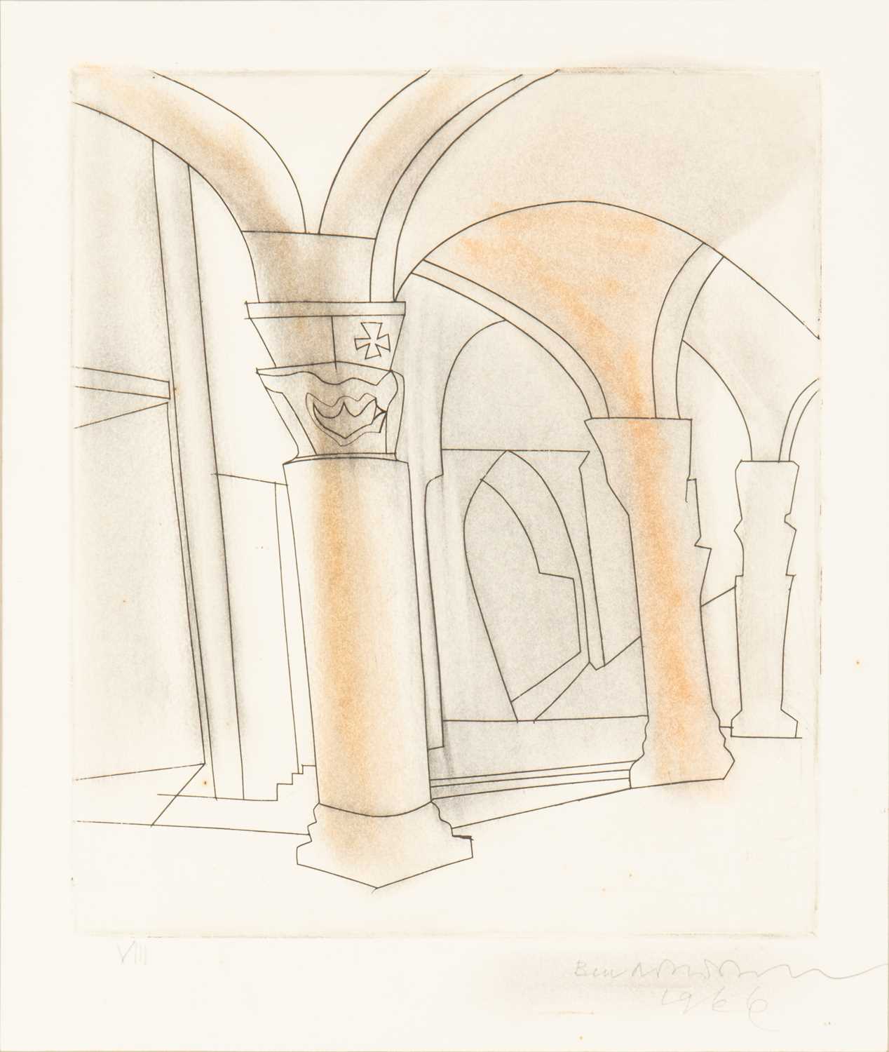 Lot 48 - BEN NICHOLSON (BRITISH 1894-1982)