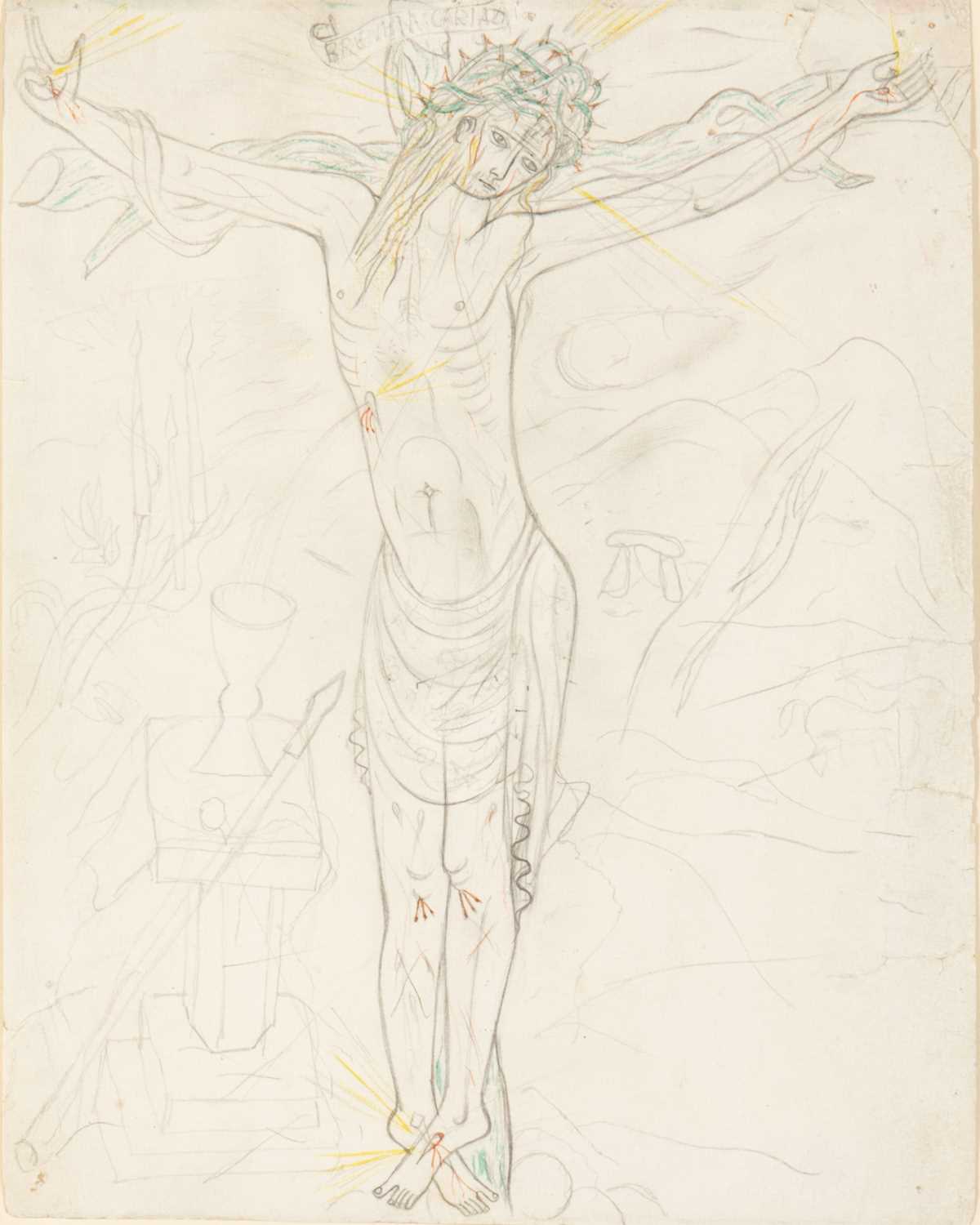 Lot 44 - DAVID JONES (BRITISH 1895-1974)