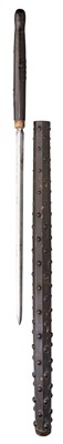 Lot 11 - A JAPANESE LONG SPEAR (OMI NO YARI)