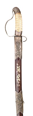 Lot 22 - AN INDO-CHINESE SWORD