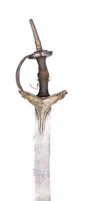 Lot 79 - AN INDIAN SWORD (FIRANGI)