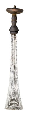 Lot 126 - A KUBA WAR SWORD (ILWOON)