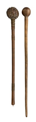 Lot 143 - TWO AFRICAN CLUBS
