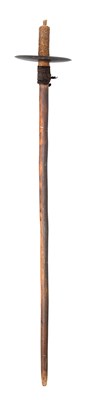 Lot 160 - A RARE BRITISH NEW GUINEA STONE CLUB
