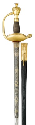 Lot 190 - A RARE GERMAN INFANTRY OFFICER'S DEGEN