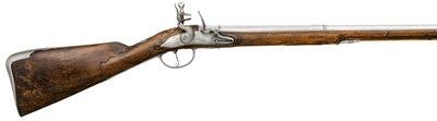 Lot 302 - A 33-BORE GERMAN FLINTLOCK FOWLING-PIECE BY PICART A ADELSHEIM