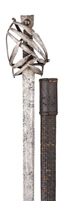 Lot 327 - A VENETIAN SWORD (SCHIAVONA)