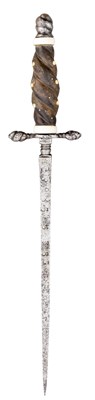 Lot 341 - AN ITALIAN ARTILLERY STILETTO
