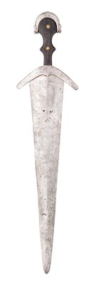 Lot 357 - AN ITALIAN SHORTSWORD (CINQUEDEA) IN EARLY 16TH CENTURY STYLE