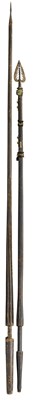 Lot 359 - TWO JOUSTING LANCES