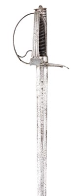 Lot 387 - A COMPOSITE FRENCH OFFICER'S SABRE Ã€ GARDE TOURNANTE
