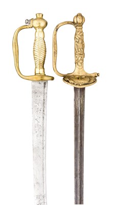 Lot 394 - A FRENCH SWORD FOR A TOWN SERGEANT OF PARIS