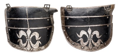 Lot 403 - TWO COMPOSITE NORTH GERMAN TASSETS FOR THE RIGHT THIGH