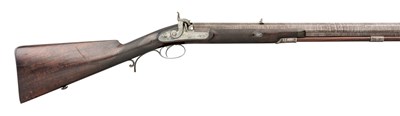 Lot 441 - A .700 CALIBRE PERCUSSION SPORTING RIFLE BY WILLIAM MOORE