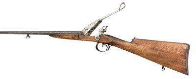 Lot 443 - A RARE 20 BORE D.B. FRENCH PAULY  PATENT BREECH-LOADING SHOTGUN BY PICHEREAU A PARIS